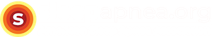 SleepApnea Logo reverse transparent 300