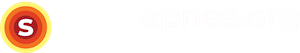 SleepApnea Logo reverse transparent 300